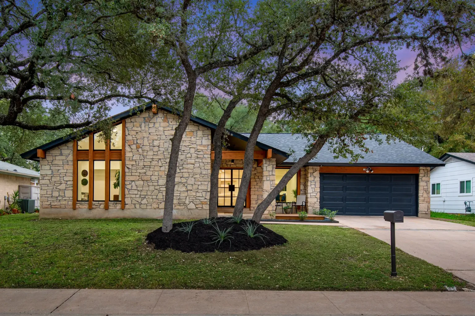 remodel completed by Tayton Remodeling in Austin TX