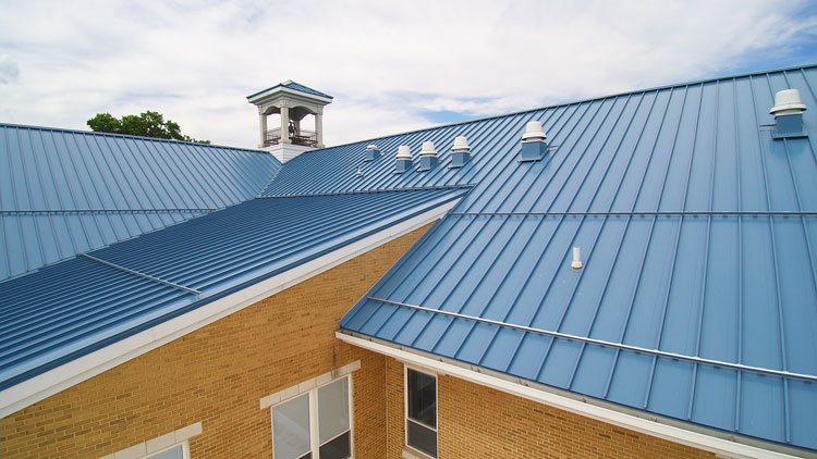Commercial roofing by Tayton Remodeling