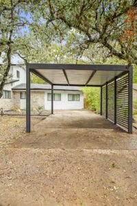 Outdoor view of Remodeling