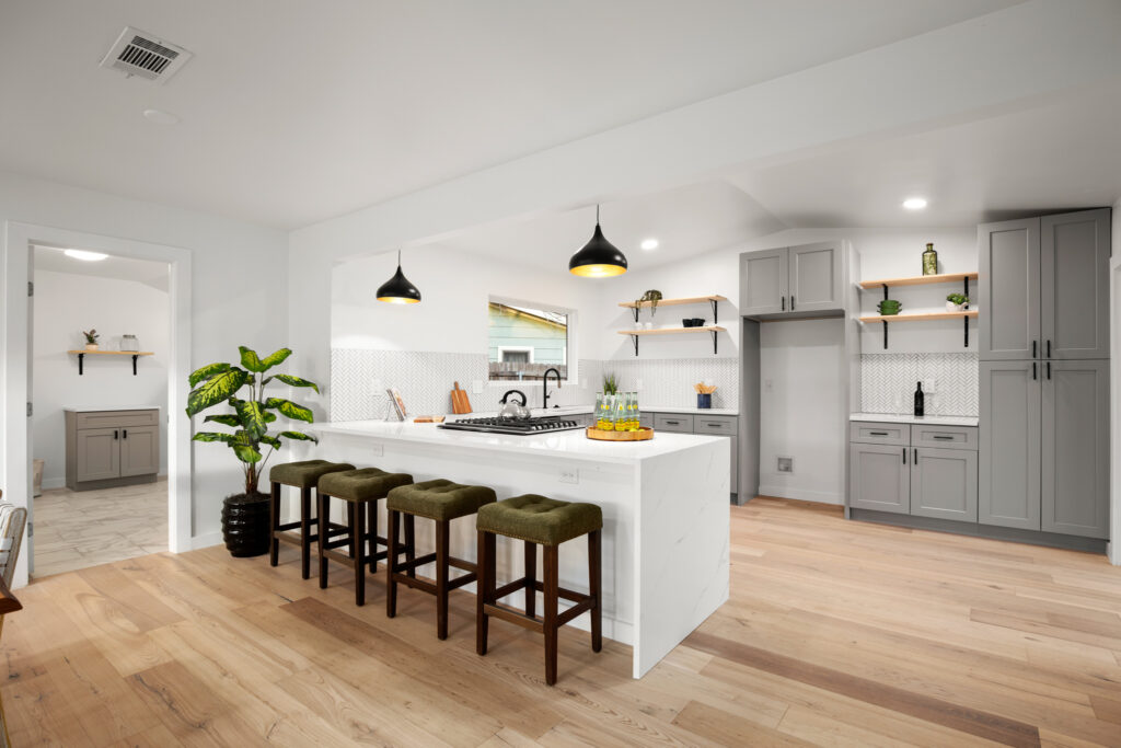 Kitchen view portfolio